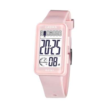 Ψηφιακό ρολόι χειρός - LS161 - Lasika - 817391 - Pink