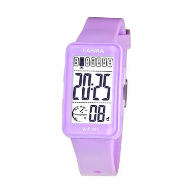 Ψηφιακό ρολόι χειρός - LS161 - Lasika - 817391 - Purple