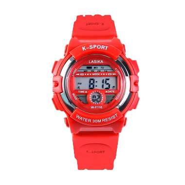 Ψηφιακό ρολόι χειρός - LS116 - Lasika - 817407 - Red