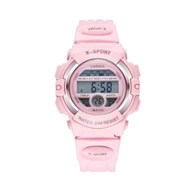 Ψηφιακό ρολόι χειρός - LS116 - Lasika - 817407 - Pink