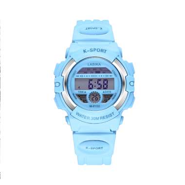 Ψηφιακό ρολόι χειρός - LS116 - Lasika - 817407 - Blue