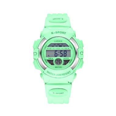 Ψηφιακό ρολόι χειρός - LS116 - Lasika - 817407 - Green