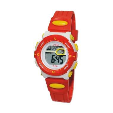 Παιδικό ψηφιακό ρολόι χειρός - LS85 - Lasika - 817421 - Red