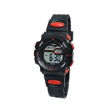 Παιδικό ψηφιακό ρολόι χειρός - LS85 - Lasika - 817421 - Black/Red