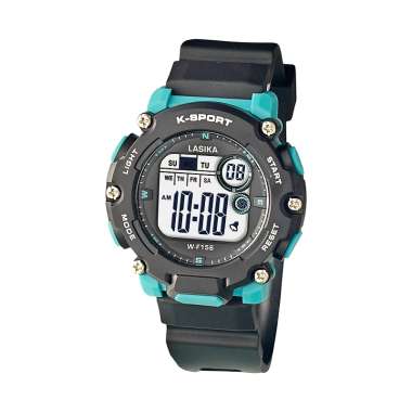 Ψηφιακό ρολόι χειρός - LS156 - Lasika - 817445 - Black/Blue
