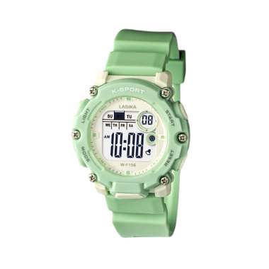 Ψηφιακό ρολόι χειρός - LS156 - Lasika - 817445 - Green