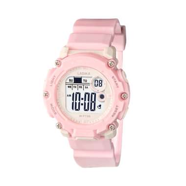 Ψηφιακό ρολόι χειρός - LS156 - Lasika - 817445 - Pink