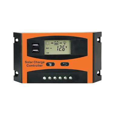 Ελεγκτής φόρτισης φωτοβολταϊκoύ - 12V - 20A - 819690