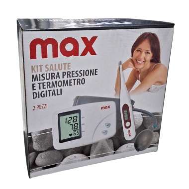 Πιεσόμετρο μπράτσου και ψηφιακό θερμόμετρο - 1358 - 827202