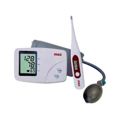 Πιεσόμετρο μπράτσου και ψηφιακό θερμόμετρο - 1358 - 827202