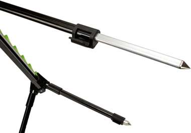 Βάση στήριξης καλαμιών 12 θέσεων - Μεταλλική - 832142