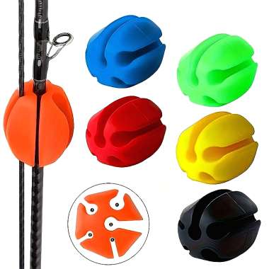 Ελαστική δέστρα καλαμιών - 2pcs - 832274