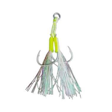 Αγκίστρι διπλό με νήμα - Assist Hooks - 1/0 - 832434