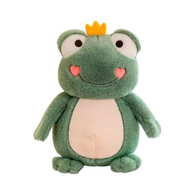 Λούτρινο κουκλάκι Βάτραχος - 45cm - 833829 - Green