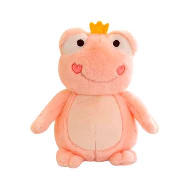 Λούτρινο κουκλάκι Βάτραχος - 45cm - 833829 - Pink