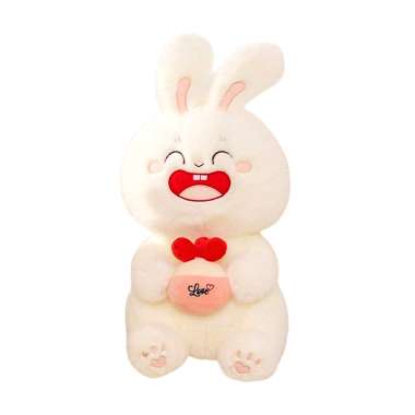 Λούτρινο κουκλάκι Κουνελάκι - 40cm - 833881