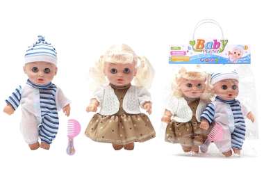 Σετ κούκλες mini με αξεσουάρ - 2pcs - 0812-2636 - 917418