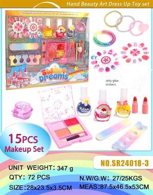 Παιδικό σετ ομορφιάς - Μακιγιάζ & Μανικιούρ - SR24018-315 - 917352