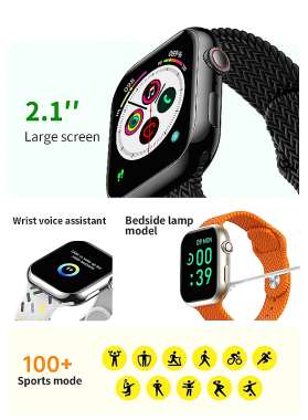 Σετ Smartwatch με 2 λουράκια - Z81 Pro Max - 880372 - Colorful