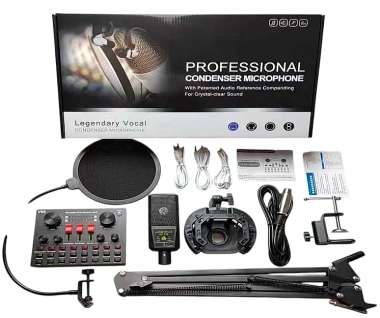 Επαγγελματικό σετ ηχογράφησης - 240+V8S - 884218