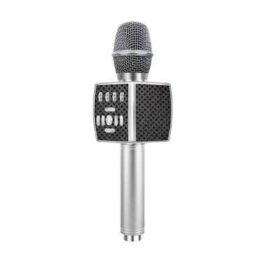 Ασύρματο μικρόφωνο Karaoke με ηχείο - YS-95 - 885284 - Silver
