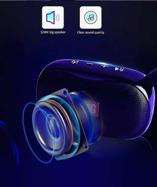 Ασύρματο ηχείο Bluetooth - TG173 - 887066 - Red