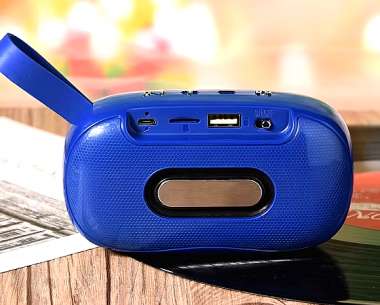 Ασύρματο ηχείο Bluetooth - TG173 - 887066 - Red