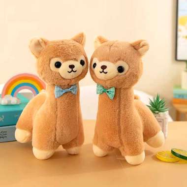 Λούτρινο κουκλάκι Λάμα - 25cm - 566027