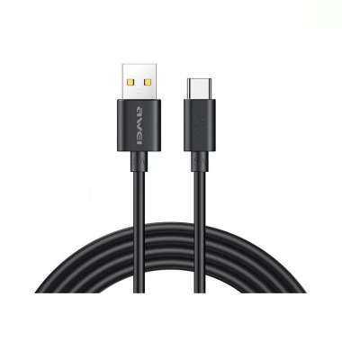 Καλώδιο φόρτισης & data - Type-C - CL-110T - Fast Charge - 5A - AWEI - 000840