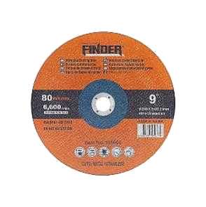 Δίσκος κοπής μετάλλου - 9" - 230*1.9*22.23mm - Finder - 195666