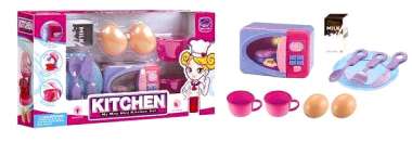 Παιδικός φούρνος μικροκυμάτων με αξεσουάρ - 8010 - 917307