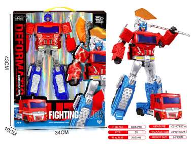 Ρομπότ που μεταμορφώνεται σε όχημα - 8228-P10 - 917177