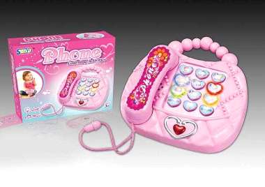 Παιδικό ηλεκτρονικό τηλέφωνο με ήχους - 9091 - 917139