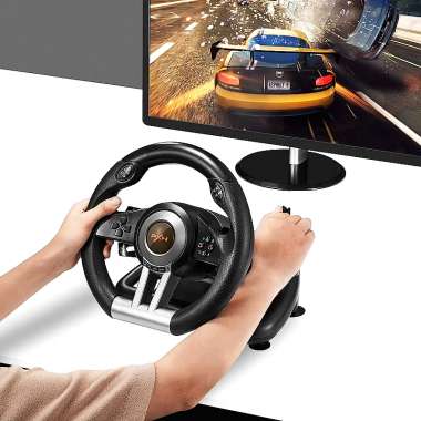 Σετ τιμονιέρα gaming με πετάλια - PXN-V3PRO - 901248