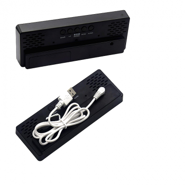 Ψηφιακό ρολόι – Ξυπνητήρι - 0715 - 907151 - Black