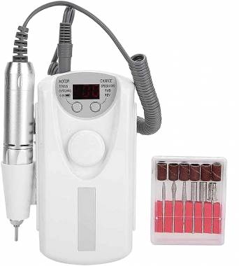 Επαναφορτιζόμενος τροχός μανικιούρ-πεντικιούρ - DMJ-101 - 910259 - Black