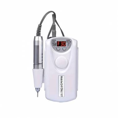 Επαναφορτιζόμενος τροχός μανικιούρ-πεντικιούρ - DMJ-101 - 910259 - White