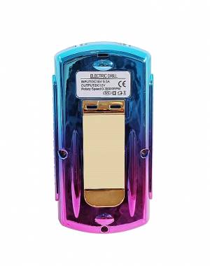 Επαναφορτιζόμενος τροχός μανικιούρ-πεντικιούρ - STE-101 - 910266 - Pink/Gold