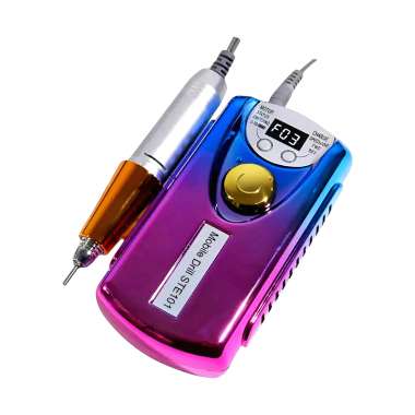 Επαναφορτιζόμενος τροχός μανικιούρ-πεντικιούρ - STE-101 - 910266 - Blue/Pink