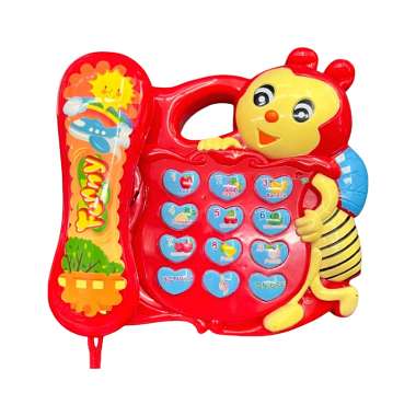 Παιδικό ηλεκτρονικό τηλέφωνο με ήχους - 66015 - 917138