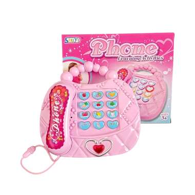 Παιδικό ηλεκτρονικό τηλέφωνο με ήχους - 9091 - 917139