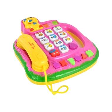Παιδικό εκπαιδευτικό τηλέφωνο με ήχους - YZ001A - 917143