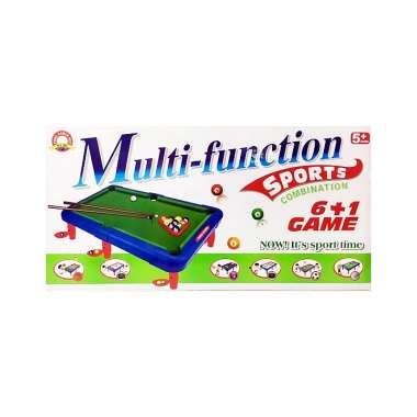 Επιτραπέζιο παιχνίδι 7 σε 1 - 3059 - 917179