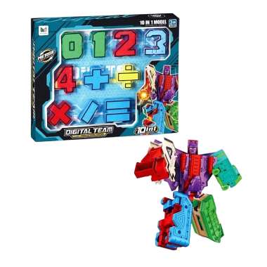 Φιγούρα ήρωα μου μεταμορφώνεται - 891-3 - 917207