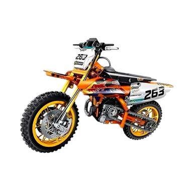 Συναρμολογούμενη μοτοσυκλέτα DIY - 450pcs - H8704 - 917209