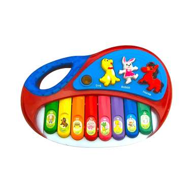Εκπαιδευτικό πιάνο με ήχους ζώων - 2216A-13 - 917242