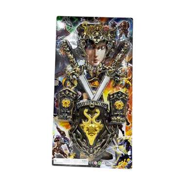 Σετ αρχαίου πολεμιστή με πανοπλία και αξεσουάρ - 596-1 - 917250