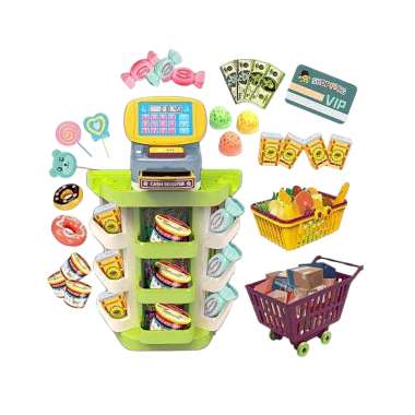 Παιχνίδι Σούπερ Μάρκετ με αξεσουάρ - 5812 - 917254