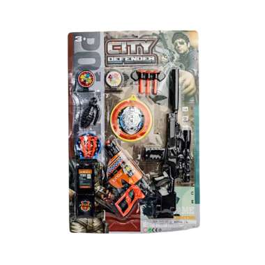 Σετ αστυνομικού με όπλα & αξεσουάρ - 631 - 917275