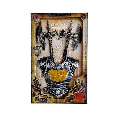 Σετ αρχαίου πολεμιστή με πανοπλία και αξεσουάρ - 205-17 - 917277